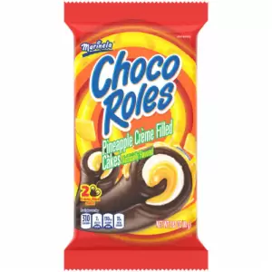 Marinela choco roles pineapple 2.82 oz