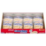 Bimbo vanilla conchas 8 ct 16.96 oz