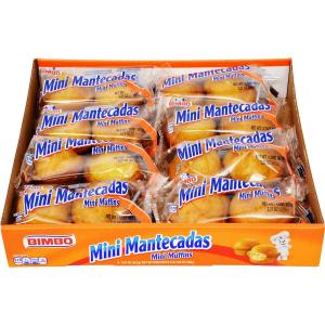 Bimbo mini mantecadas 1 lb