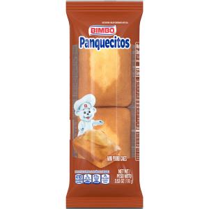 Bimbo panquecitos 3.53 oz