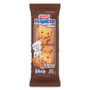 Bimbo panquecitos con chispas chocolate 4.94 oz