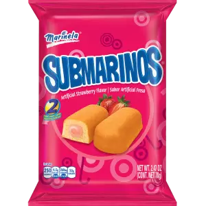 Marinela submarinos 2.47oz