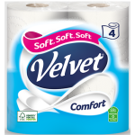 Velvet Tissue 4rolls