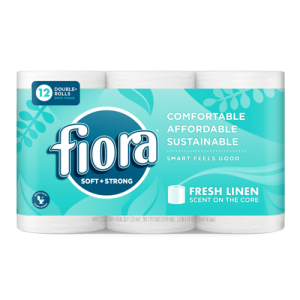 Fiora Fresh Linen 12roll