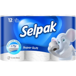 Selpak Comfort Bathroom Tissue (3-Ply) 12 Roll