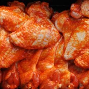 Alas De Pollo Sazonada - Seasoned Chicken Wings