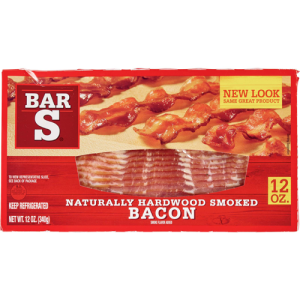 Bars Bacon 12 Oz.