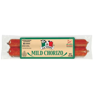 La Chona Mild Chorizo 12 Oz.