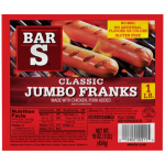 BarS Classic Jumbo Franks 1 LB.