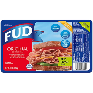 Fud Cooked Ham Original 10 Oz.