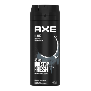 Axe Spray Black 48 Hrs 150 Ml.