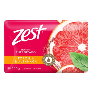 Zest Toronja & Albahaca 150gr