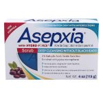 Asepxia Jabon Cleansing Bar Scrub 4oz.