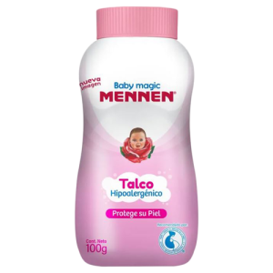 Mennen Talco Rosa 7.04 Oz