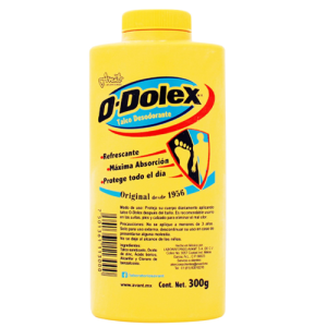 O-Dolex Amarillo Talco 300gr.