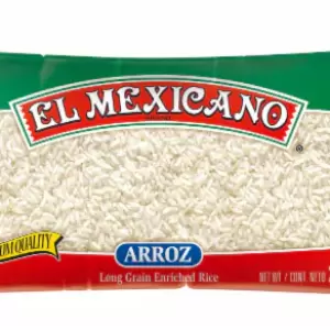 EL MEXICANO ARROZ GRANO LARGO ENRIQUECIDO 2lb.