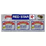 RED STAR INSTANT YEAST 0.25oz