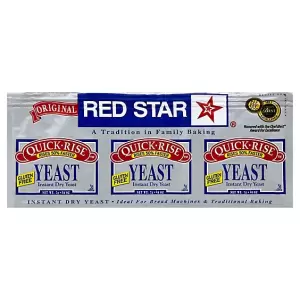 RED STAR INSTANT YEAST 0.25oz