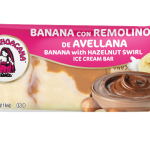 La Michoacana Banana Con Remolinos De Avellana 3.75 Oz