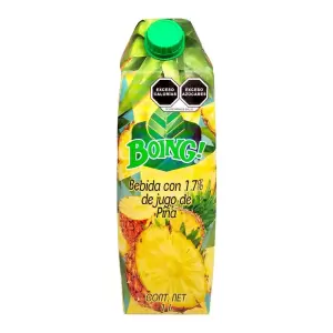 BOING JUGO DE PIÑA 1 L.