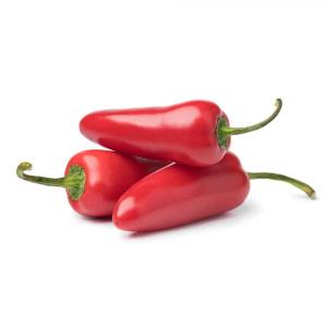 Chile Serrano Rojo