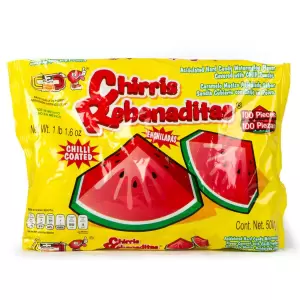 CHIRRIS REBANADITAS SANDIA 100 PZ