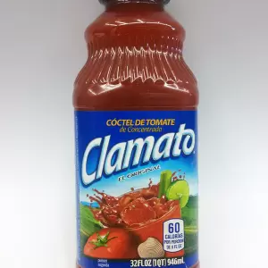 Clamato El Original 32 Oz