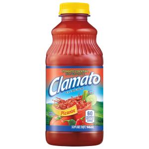 Clamato El Original Picante 32 Oz