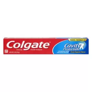 Colgate Toothpaste Regular Flavor Cavity Protection 6.0oz