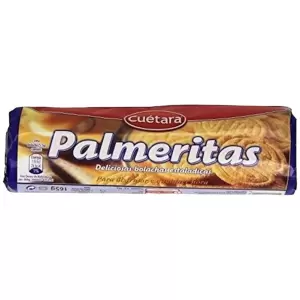 CUETARO GALLETAS PALMERITAS 1LB