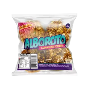 De Mi Pais Alboroto Caramelized Popcorn 4oz