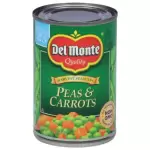 Del Monte Peas & Carrots 14.5oz