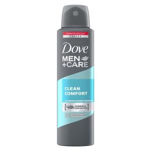 Dove Body Spray Men Clean Comfort 150ml