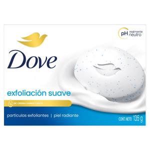 Dove Exfoliante Suave 135 G