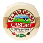 El Mexicano Queso Fresco Casero 1 Kg. (2lbs.)