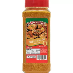 EL MEXICANO SEASONING POLLO ASADO 28 OZ