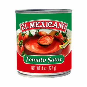 EL MEXICANO TOMATE SAUCE 8 OZ