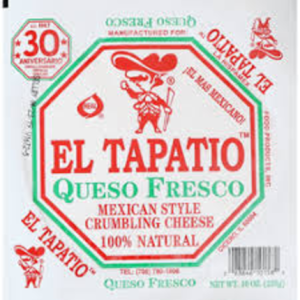 EL TAPATIO QUESO FRESCO 20 OZ.