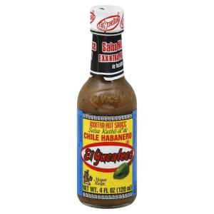 El Yucateco XXXTRA Hot Sauce 4oz