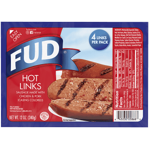 Fud Hot Links 12 Oz.