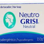 Grisi Bar Soap Neutral (Neutro) 3.5oz