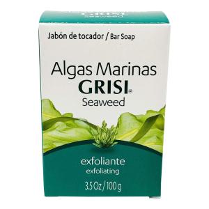 Grisi Bar Soap Seaweed (Algas Marinas) 3.5oz