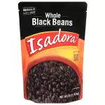 Isadora Whole Black Beans 16oz