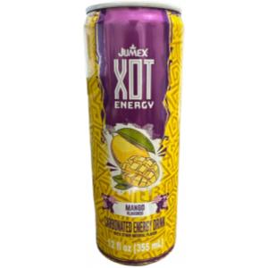 Jumex Xot Energy Mango 12oz