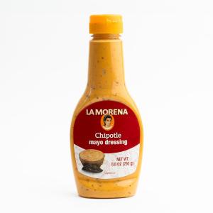 LA MORENA CHIPOTLE MAYO DRESSING 8.8 OZ.
