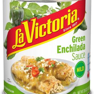 LA VICTORIA GREEN ENCHILADA SAUCE 19 OZ
