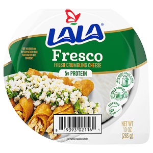 LALA QUESO FRESCO 10 OZ.