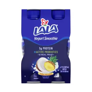 LALA YOGHURT SMOOTHIE PINEAPPLE 7OZ.