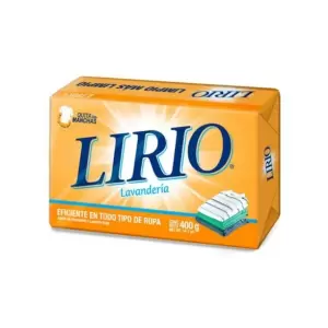 Lirio Bar Amarillo 400 G