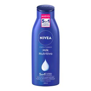 Nivea Milk Nutritiva 400 Ml.